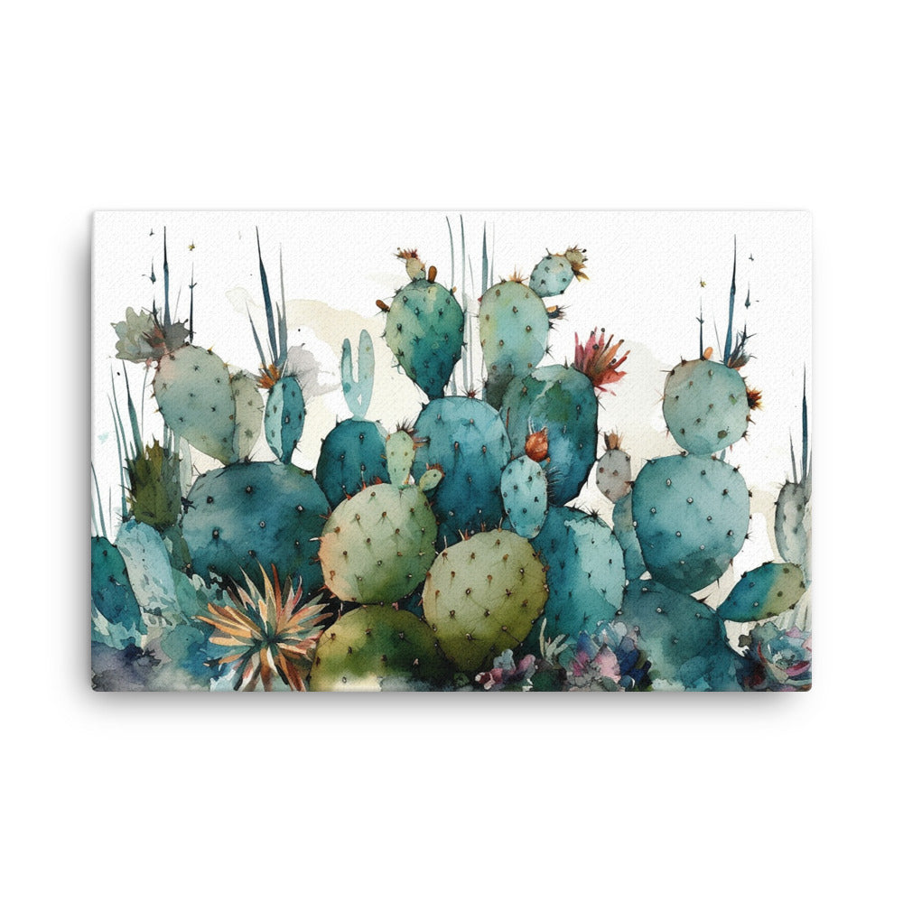 Cactus Canvas