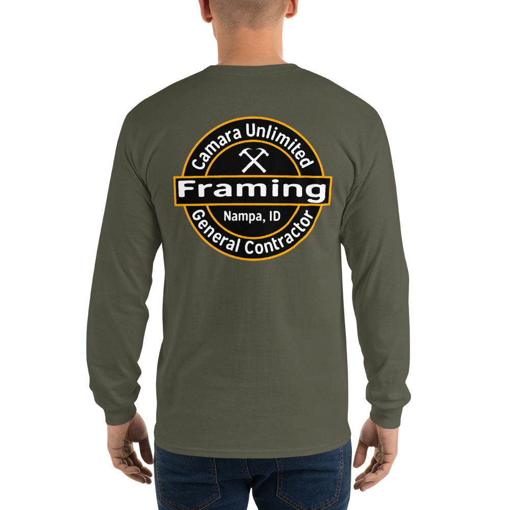 CUC Men’s Long Sleeve Shirt (Back Logo Only)