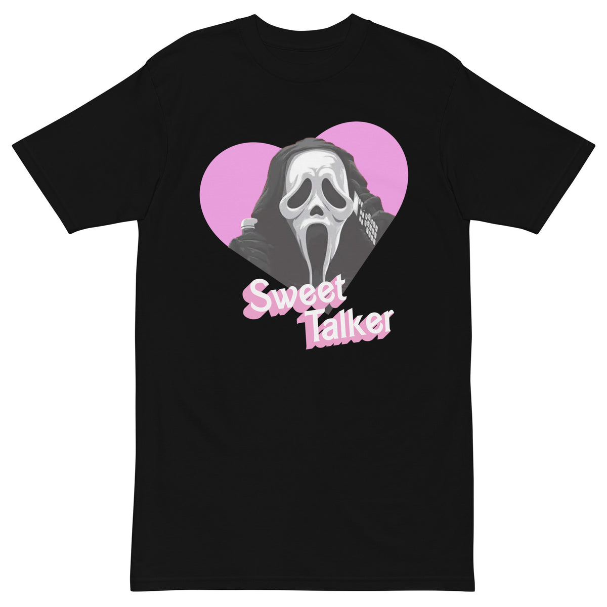 Men’s Sweet Talker (Ghost Face) T-Shirt