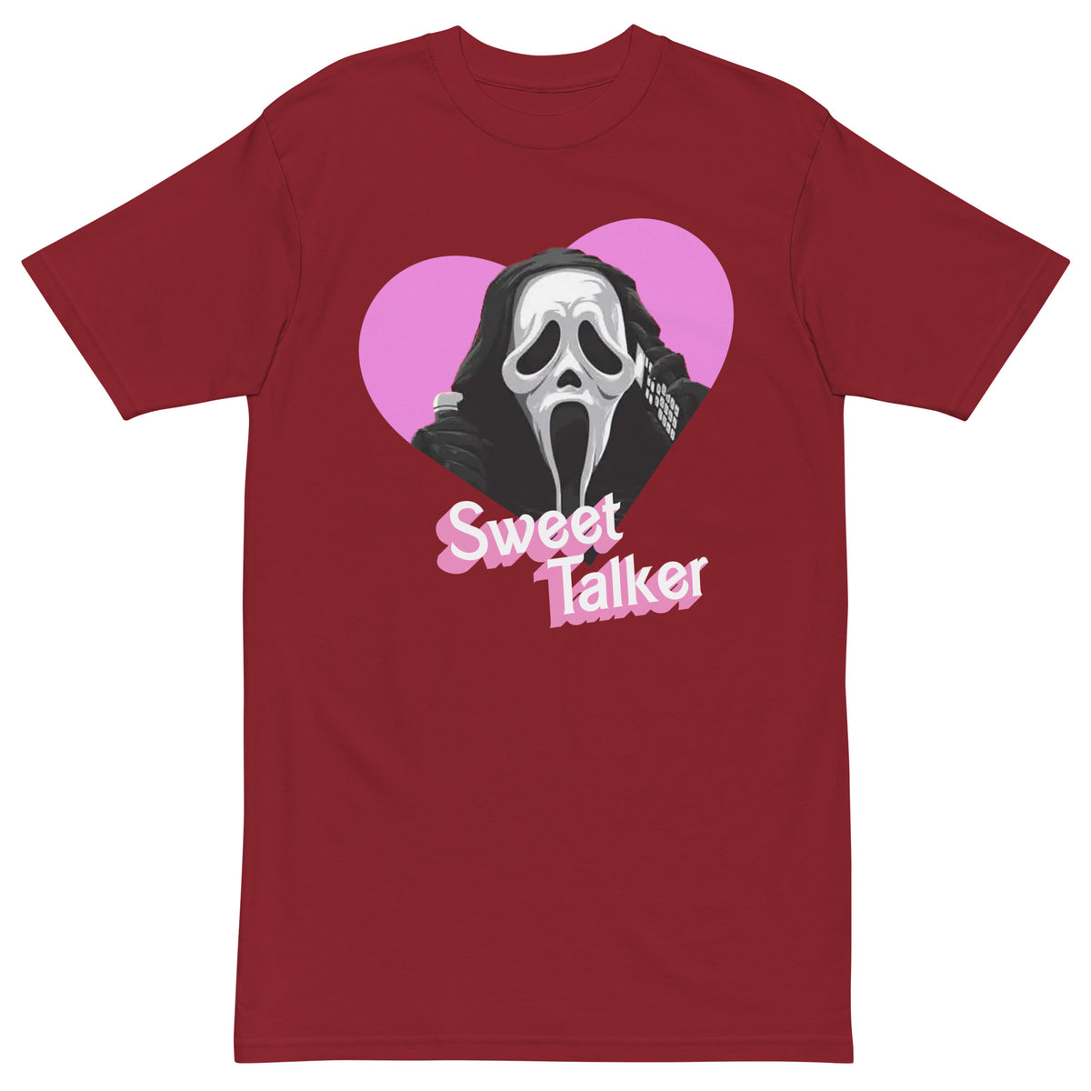 Men’s Sweet Talker (Ghost Face) T-Shirt