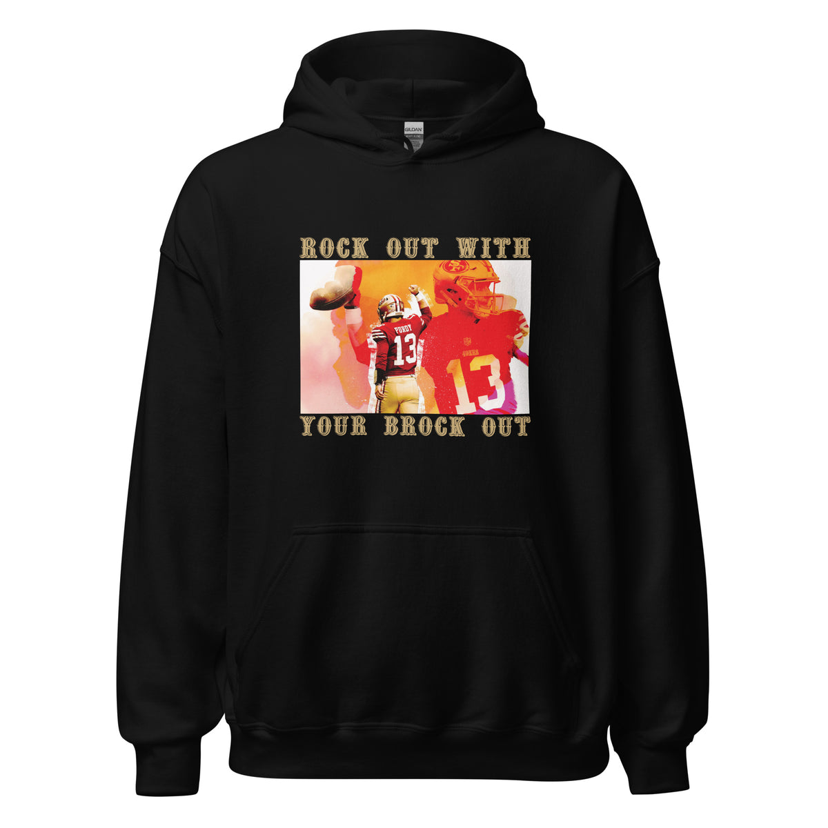 Rock out with your Brock out Hoodie
