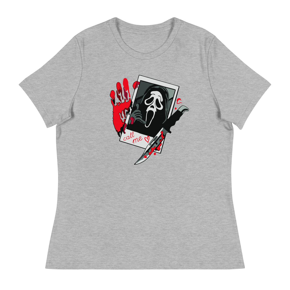 Women&#39;s Scream Call Me T-Shirt