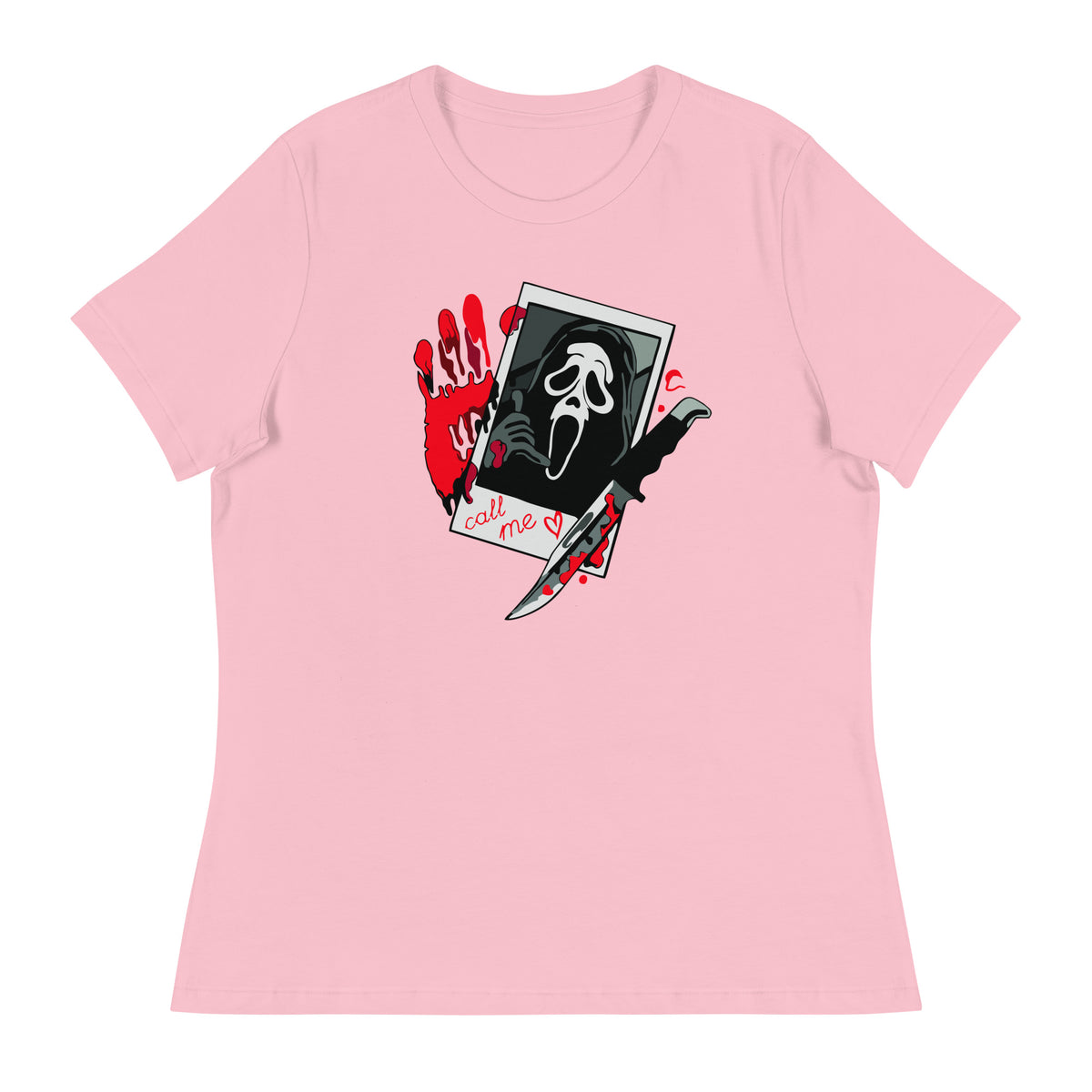 Women&#39;s Scream Call Me T-Shirt