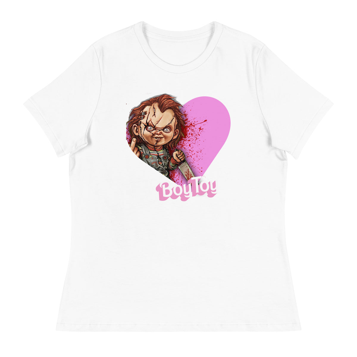 Women&#39;s Boy Toy (Chucky) T-Shirt