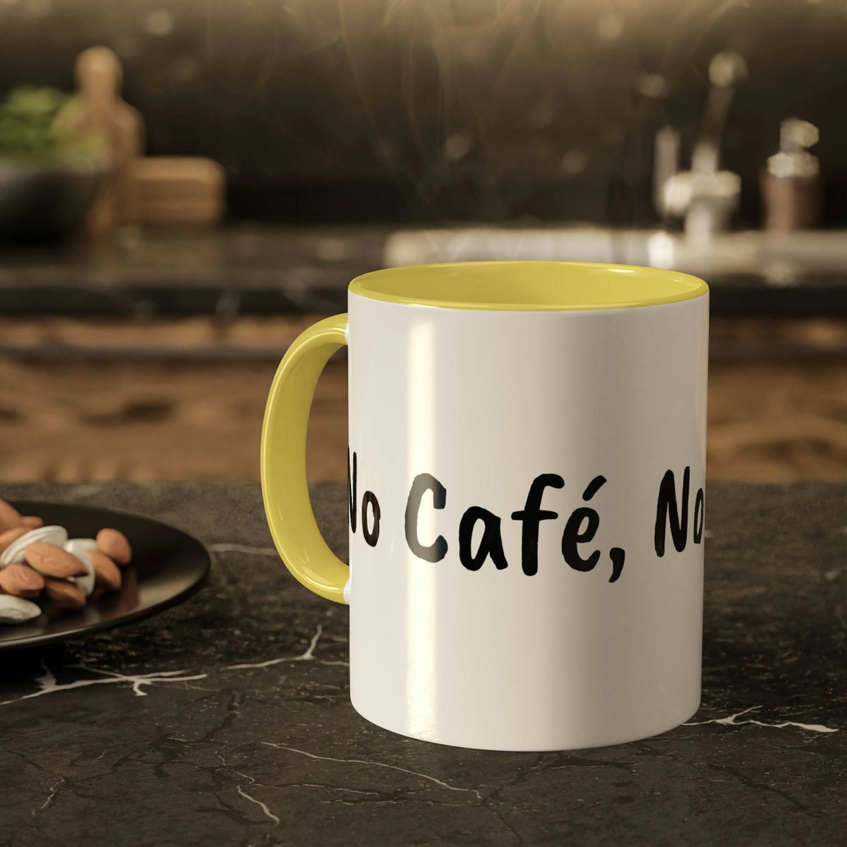 No Café, No Trabajo Mug