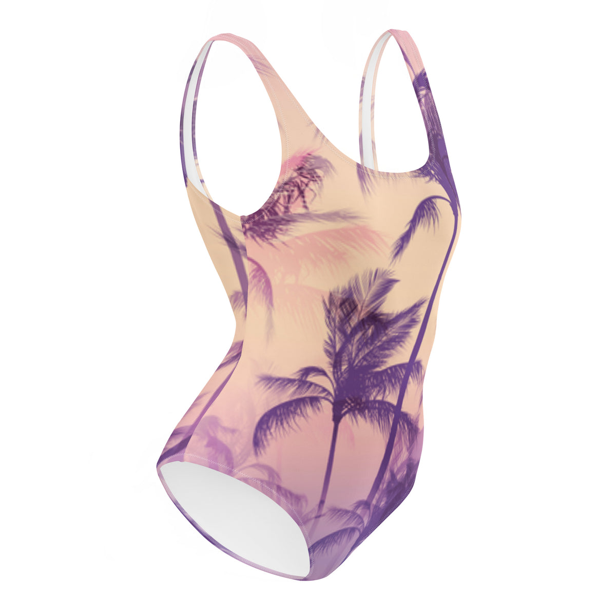 Palm Pastels Swimsuit