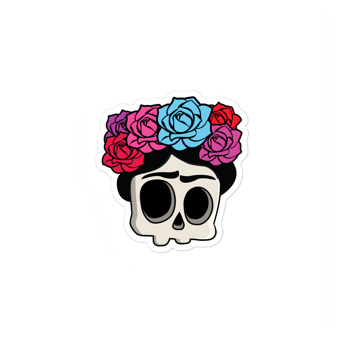 Calaverito como Frida Sticker