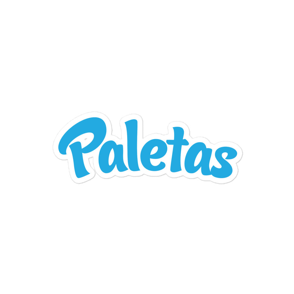 Paletas Sticker