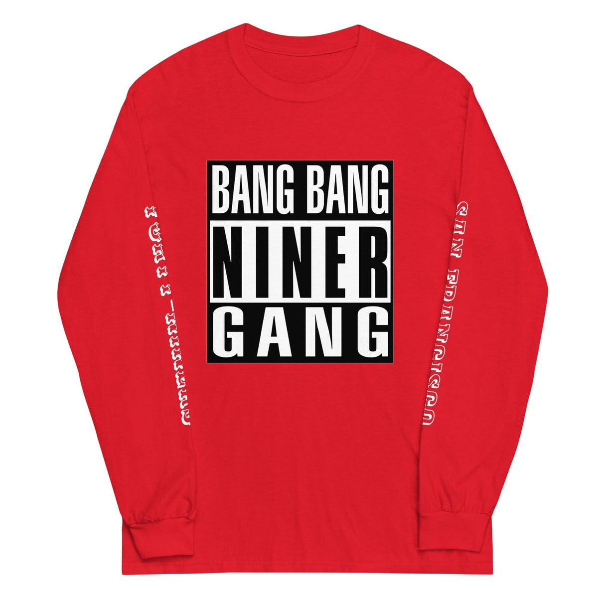 Camisa de manga larga Niner Gang