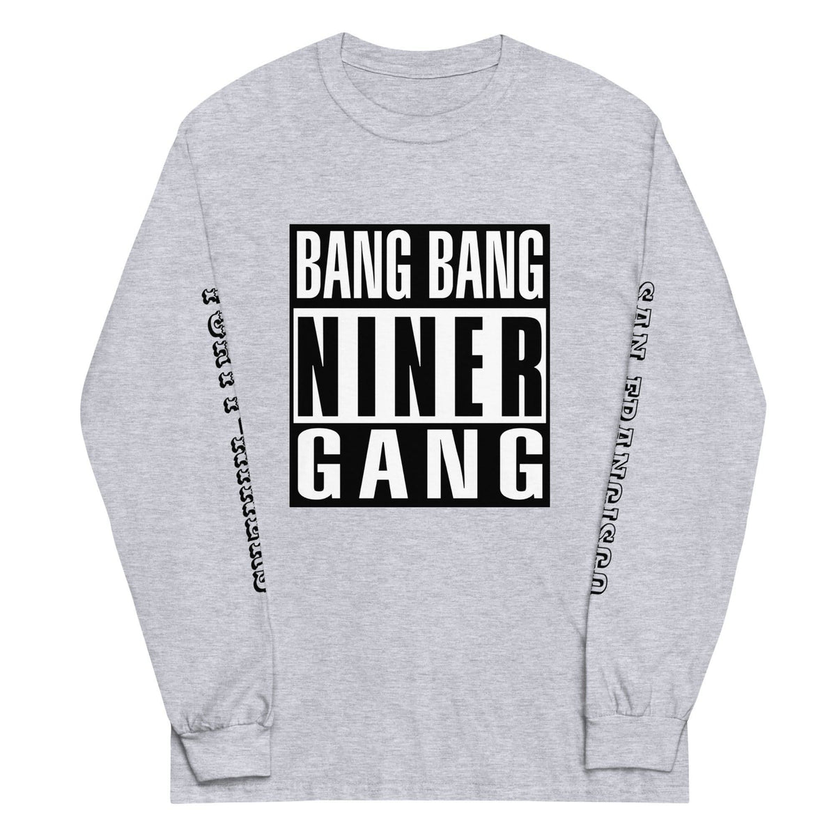 Camisa de manga larga Niner Gang