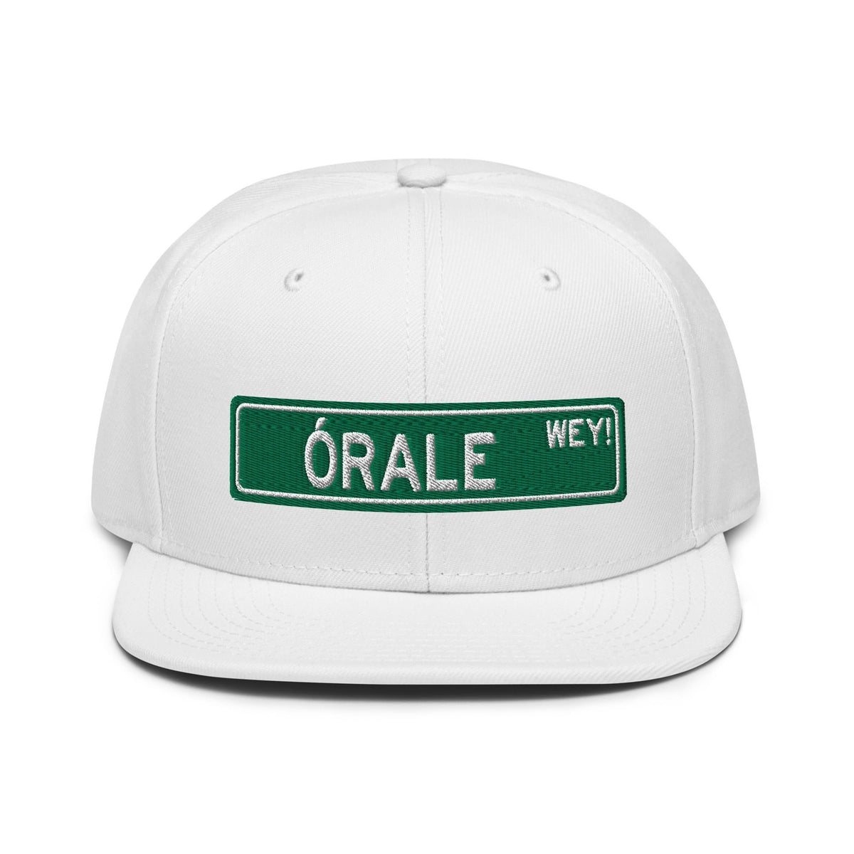Órale Wey Snapback Hat