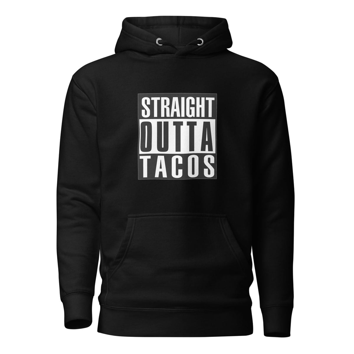 Sudadera con capucha Straight Outta Tacos