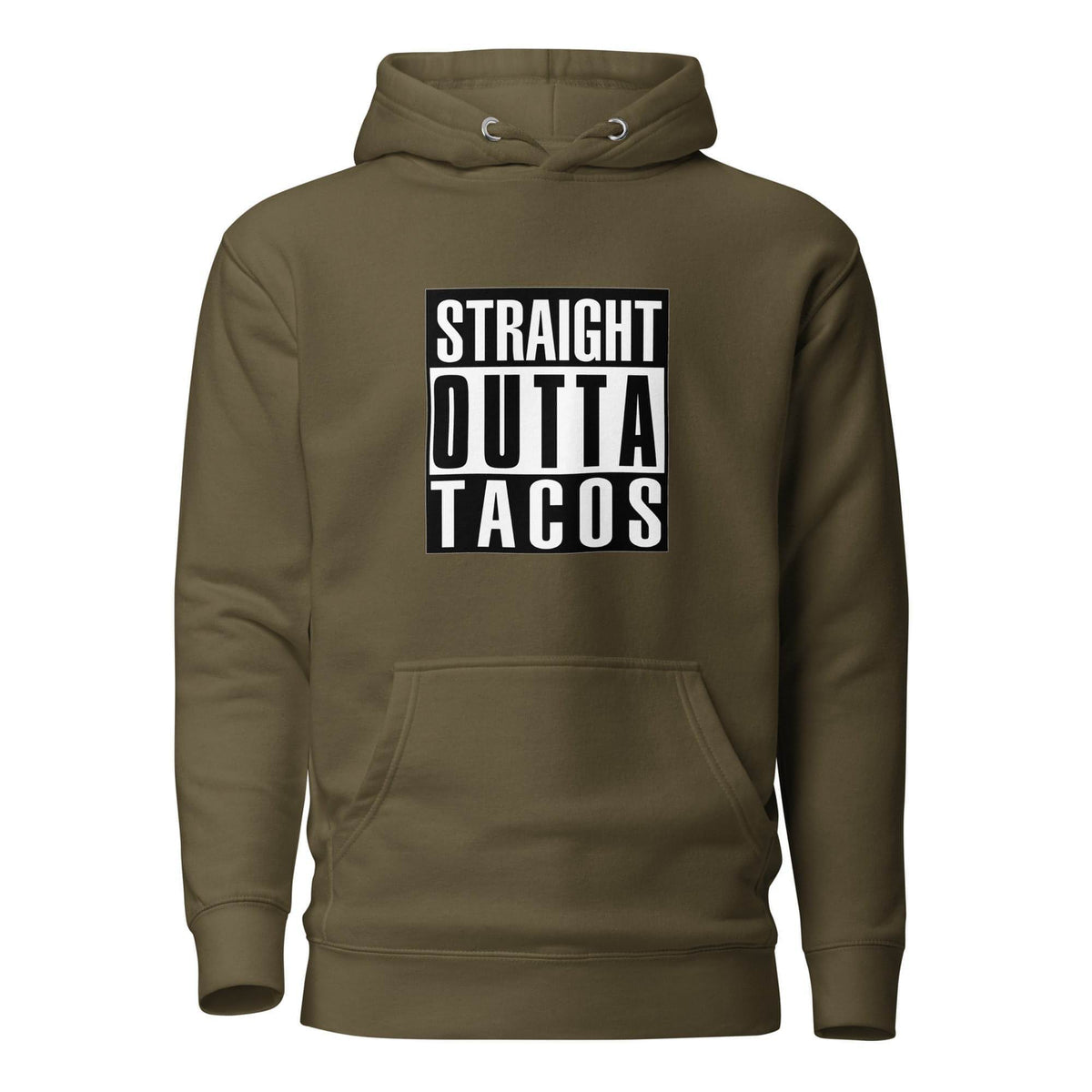 Sudadera con capucha Straight Outta Tacos